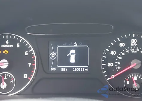 2016 Kia Sorento 2.4L Lx from USA, damaged, VIN 5XYPGDA31GG031532